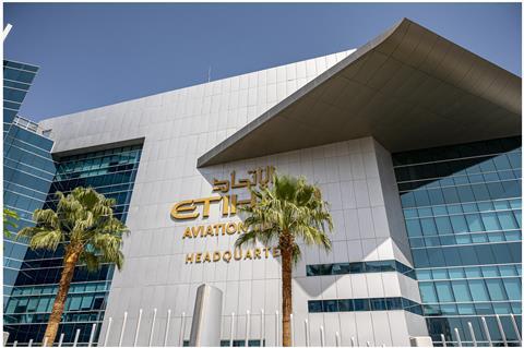 Etihad Aviation headquarters Abu Dhabi