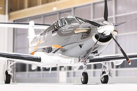 Pic two PT credit Pilatus