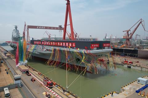 Fujian carrier