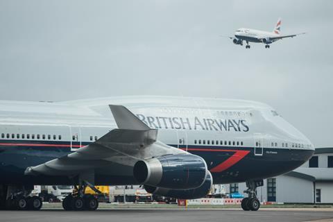 BA 747