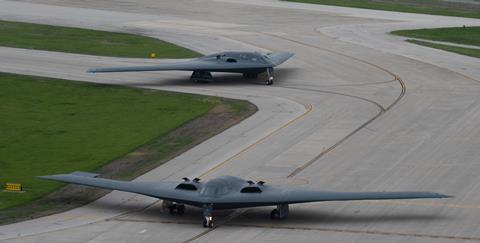 B-2 taxiway closeup