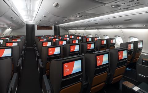 Qantas A380 Premium Economy 3