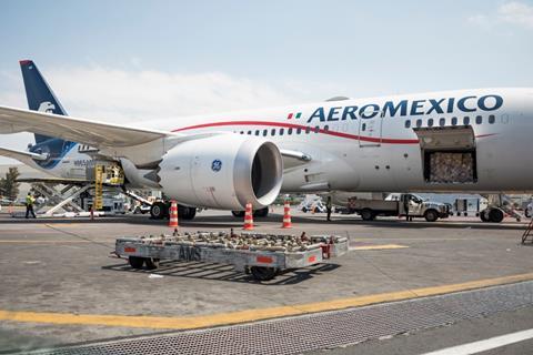 Aeromexico cargo