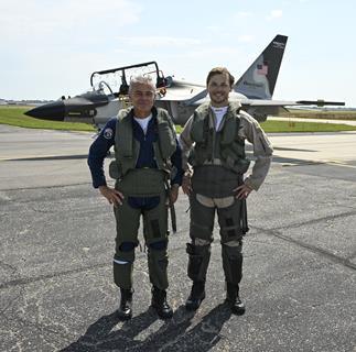 Textron Beechcraft M-346N demo event Wichita