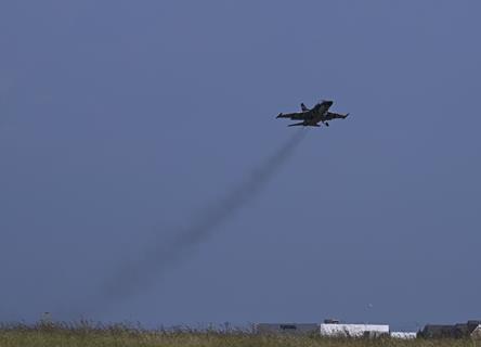 Textron Beechcraft M-346N demo event Wichita