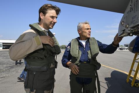 Textron Beechcraft M-346N demo event Wichita