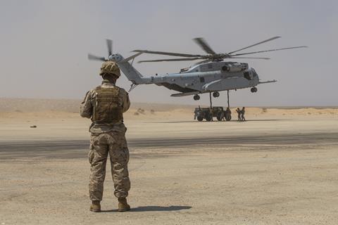 CH-53K sling load
