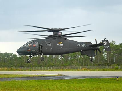   Sikorsky S-97 Raider. Lockheed Martin