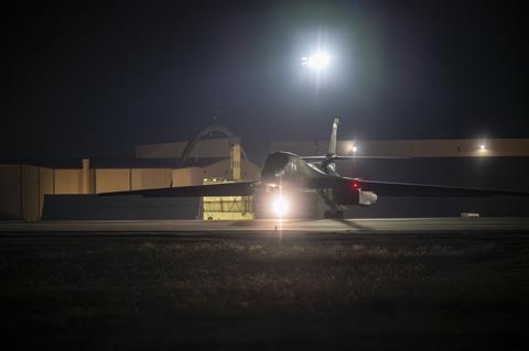 B-1B Dyess AFB c USAF