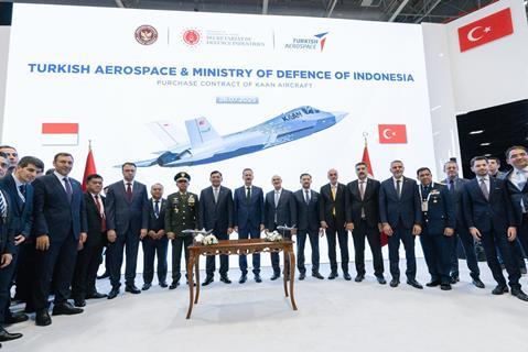 Kaan purchase contract signing