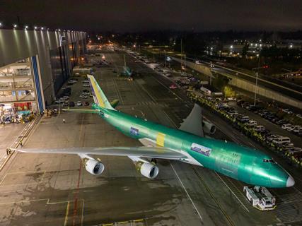 Last 747 cr Boeing:Paul Weatherman