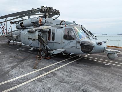MH-60S Carl Vinson