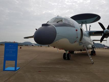 KJ-500 at Zhuhai 2018