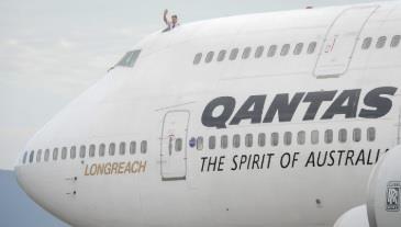 Qantas Longreach