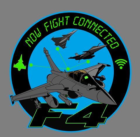 Rafale F4 logo