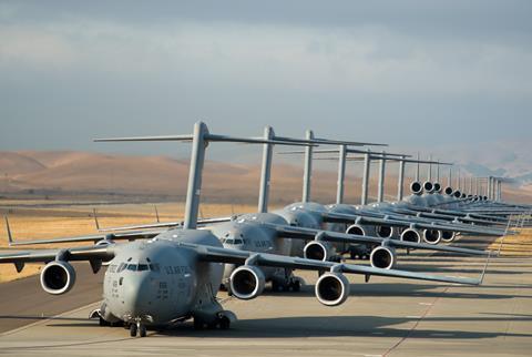 USAF C17s