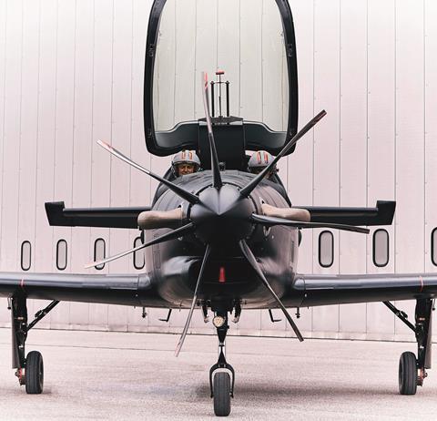TPX Cobra front