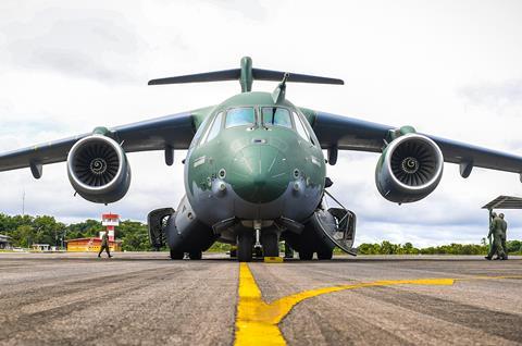 KC-390 ground