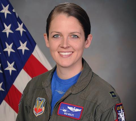 Major Kristin Wolfe