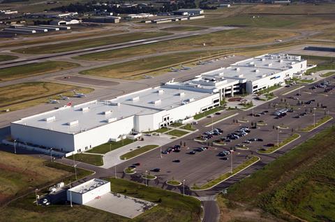 Textron Aviation's Wichita service centre