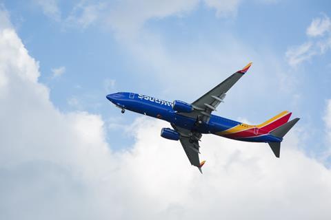 Southwest Airlines Boeing 737