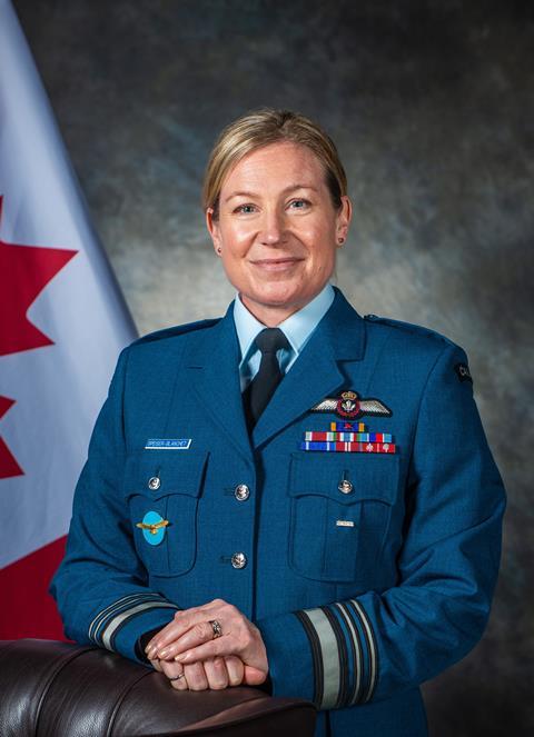 RCAF chief Jamie Speiser-Blanchet