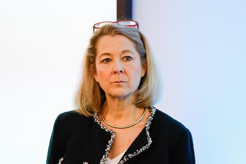 Boeing senior vice-president of quality Elizabeth Lund on 25 June 2024