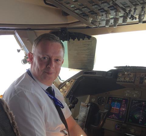 Nick Goodwyn, UK CAA Pilot Performance and Peer Assistance Business Lead