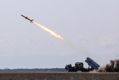 Ukrainian Neptune Anti Ship missile