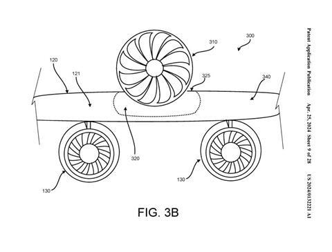 Boom Scholl patent application propulsion system
