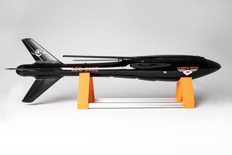 Landing Zones Canada Eagle RPAS glider c LZC