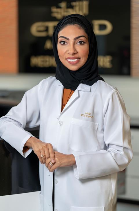 Dr Nadia Bastaki_Vice President Medical Services_Etihad Airways_shrunk