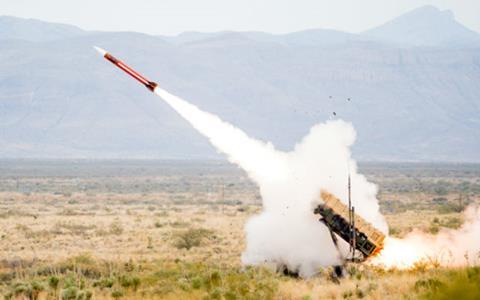 Patriot SAM FS - Raytheon