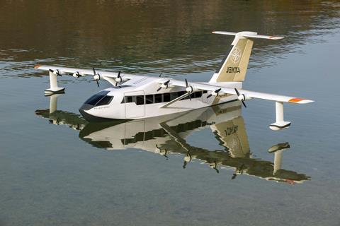 Jekta 1:9 scale model of PHA-ZE 100