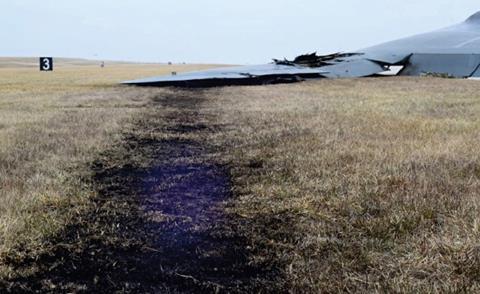 B-2 Damage
