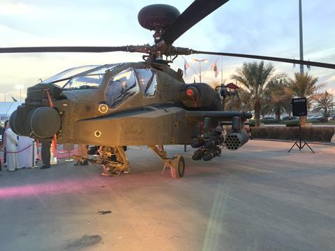 Saudi AH-64 Apache