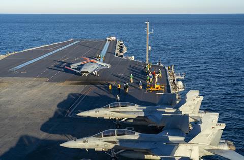 Boeing MQ-25 Stingray