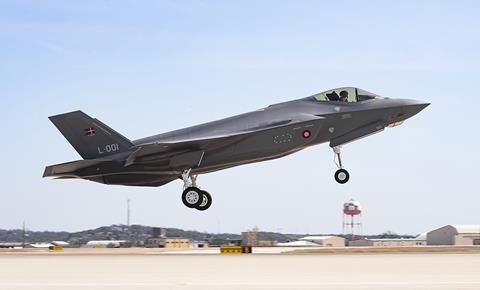 F-35A for Denmark