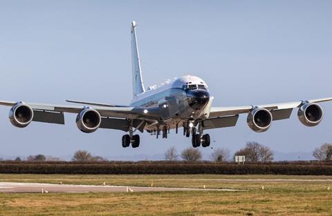 RAF RC-135W