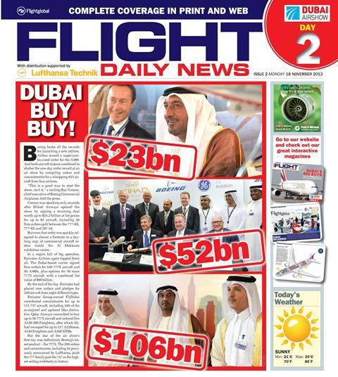 Dubai Day Two 2013 cover