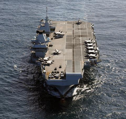 HMS Prince of Wales CSG25