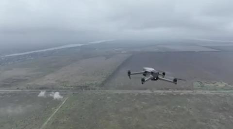 Drone dogfight screenshot
