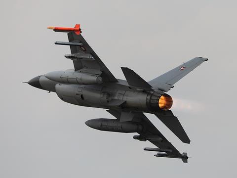 Denmark F-16