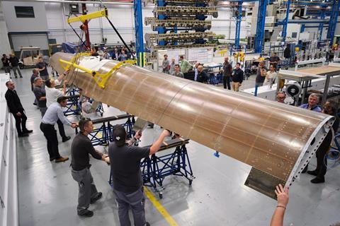 Wisk Gen 6 wing