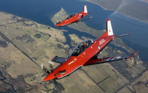 RAAF PC-21s - Commonwealth of Australia