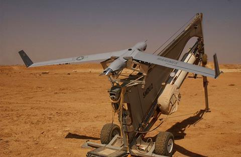 ScanEagle_UAV_catapult_launcher_2005-04-16