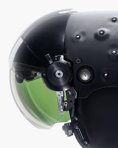 Striker II detail
