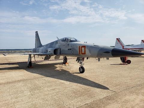 US Navy Northrop F-5N+