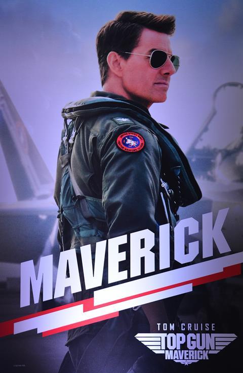 Maverick poster