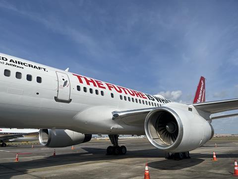 Honeywell 757 demonstrator 2